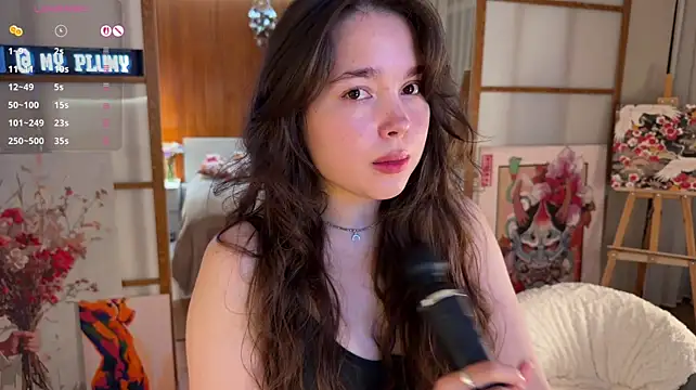 PlumyBun live cam on StripChat