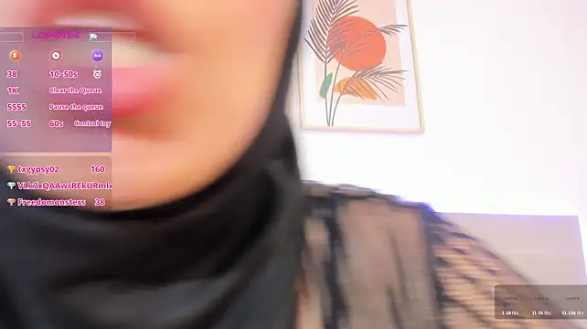 hanajameela live cam on StripChat