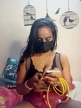 Hot-muskan- webcam
