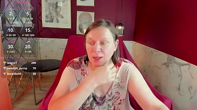 KellyPerfection webcam