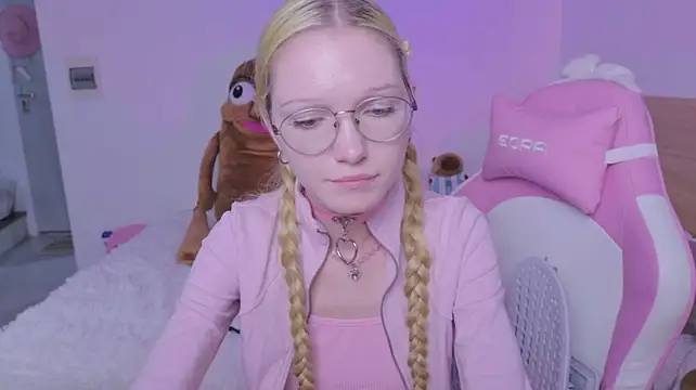 blush webcam