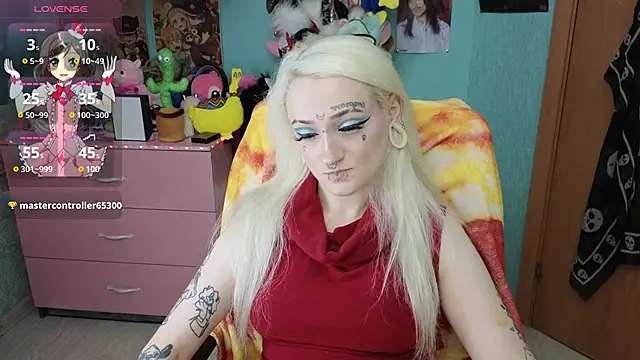 Manuela_unicorn webcam