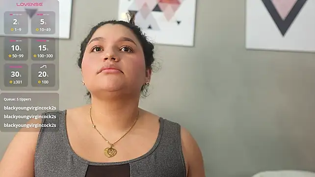 chubbykinkyygirl webcam