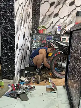 paul22cm- (Ask my age) - oil on my big ass