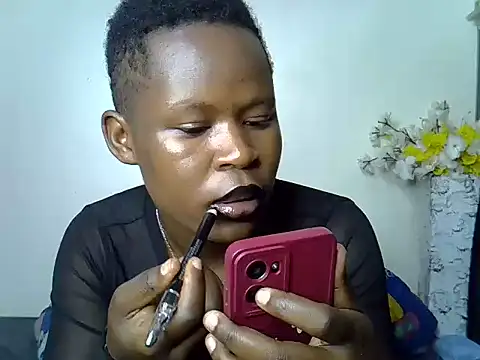 Ebony_viviana12 live cam on StripChat