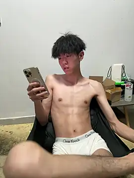 hu_897 (M twink) - 放假期第一天射精
