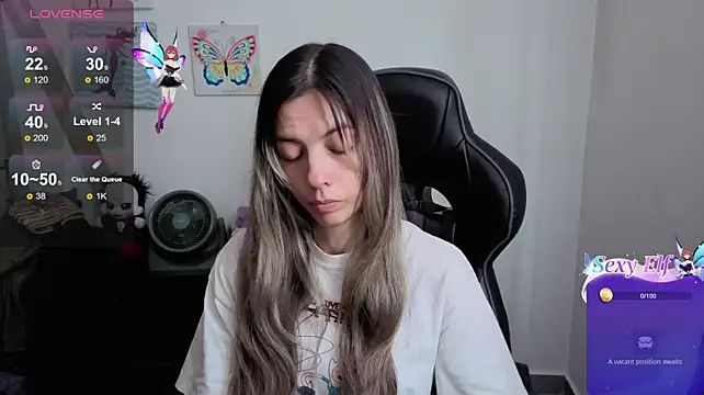 Princezzlove3 webcam