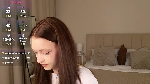 SallyPinkman webcam