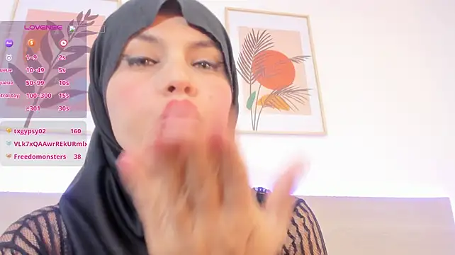 hanajameela webcam