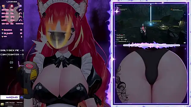 lewdfoxy_vt (F young) - Naked rest of the stream