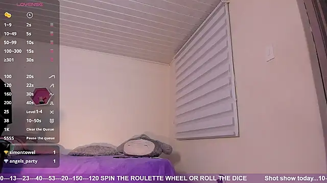 sahamara07 webcam