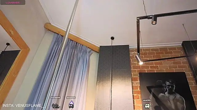 Venus_flame1 webcam