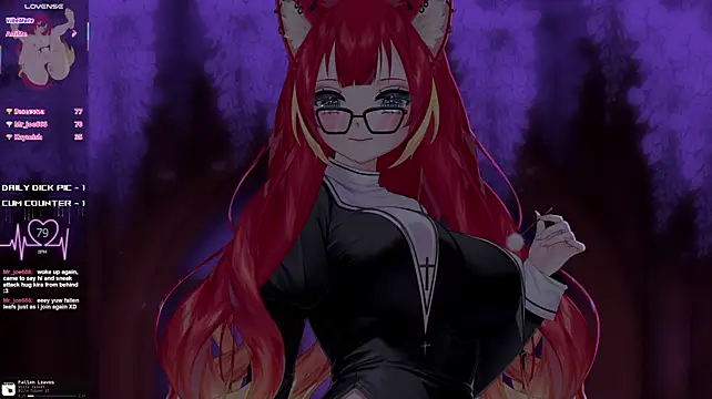 lewdfoxy_vt (F young) - Naked rest of the stream