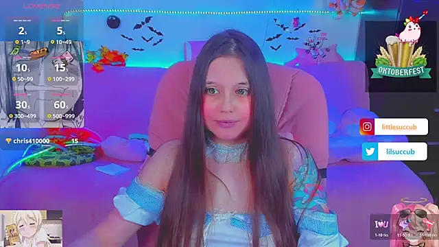 Lolisuccub webcam