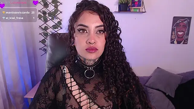 Cata_green webcam