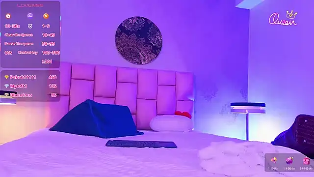 IsabelleDaza's room