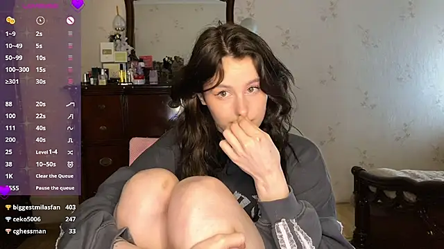 MilaniaElin webcam