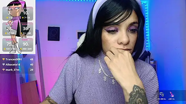 luci_fer_devil webcam