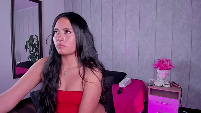 chloe_fiischer_ (F young) - suck dildo with saliva