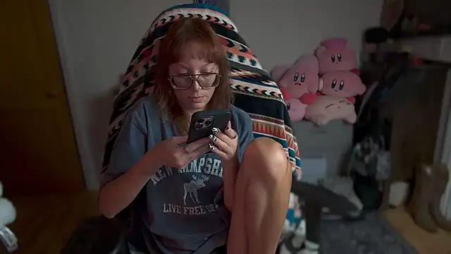 SpaceCowWhore webcam