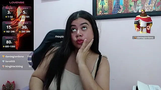 pameclaus webcam