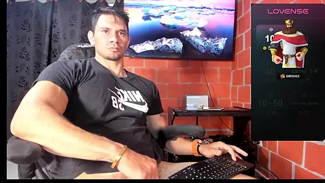 GendersonFit webcam