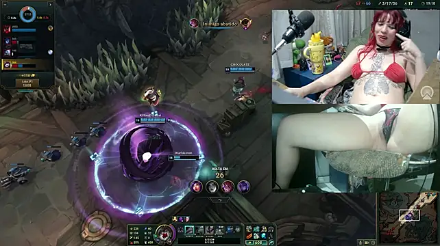 MorangoCChoc