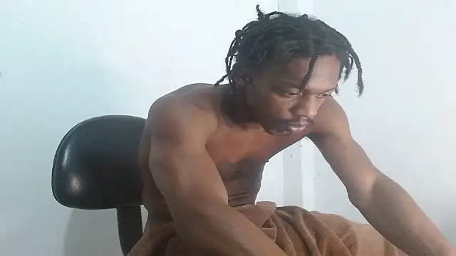larry-n-clouds (M young) - STROKE AND SHOOT CUM