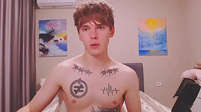fredd_xanders (M young) - Cumshow