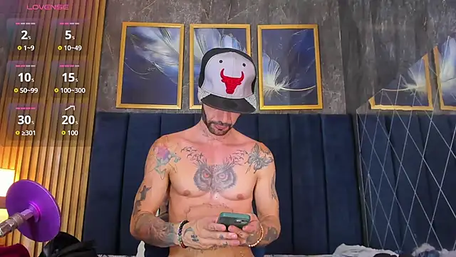 Lancelot_Benwick webcam