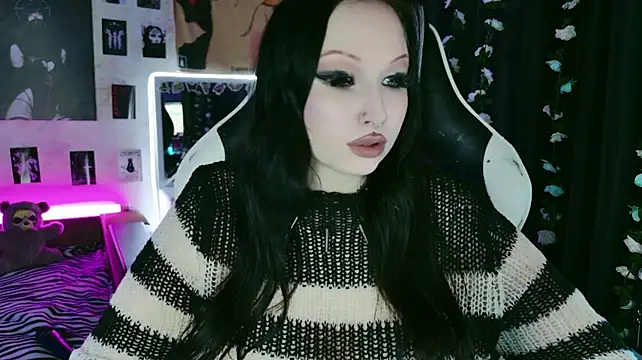 Kitty_goth webcam