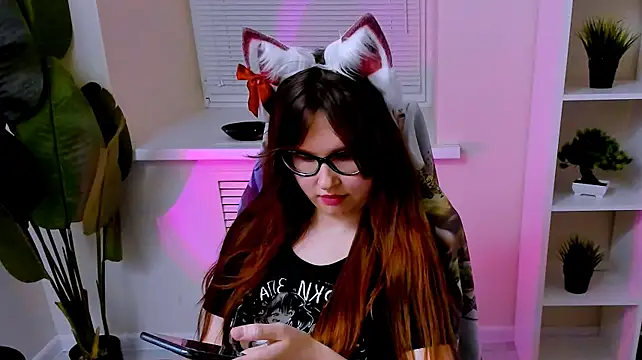 CarolGiggly webcam