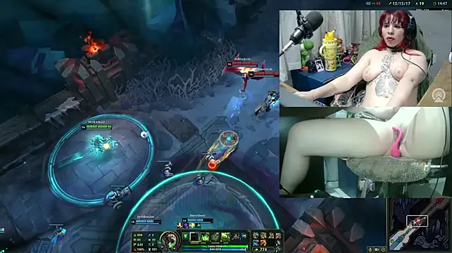 morangocchoc (G young) - Naked / Peladinha gameplays <3