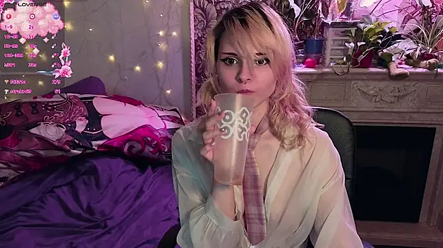 doublebubble_ (F young) - Sensual boobs massage