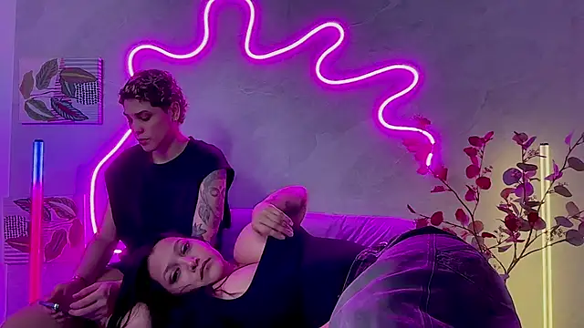 marcellagriffin (G young) - Lesbian Show// Topless and suck titts