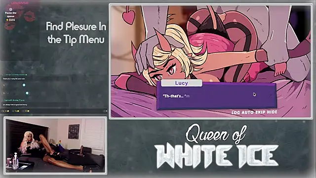 QueenofWhiteIce webcam