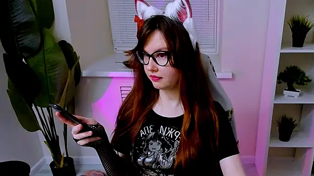 CarolGiggly webcam