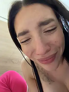 Webcam en directo de la chica BallerinaCappuccino_
