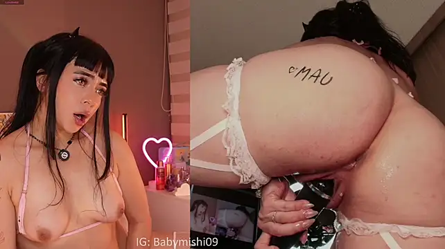 babymishi (F young) - MULTI SQUIRT 🌊+ 4MIN DOMI CONTROL