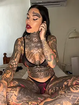 darkinkedbabe live cam on StripChat