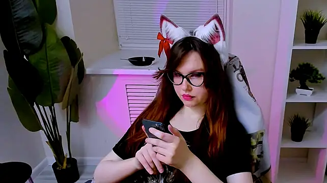 CarolGiggly webcam