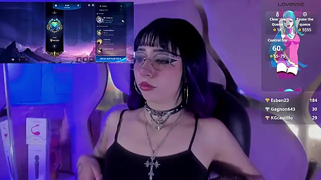 niina_sssy (F teen) - control domi x 5 min +blow job 🖤