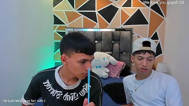 Webcam porno en directo de Juan_Nd_Steven