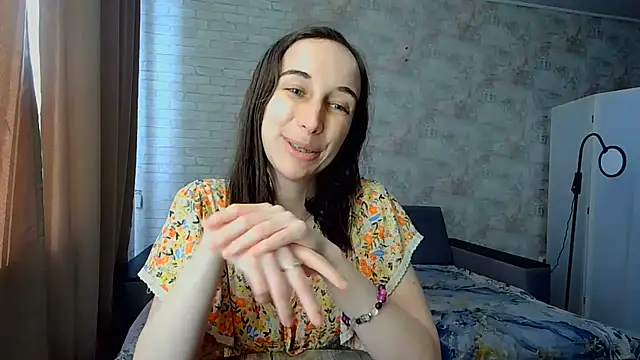 live web cam online Anika Bloom