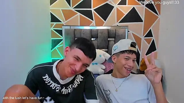 Webcam porno en directo de Juan_Nd_Steven