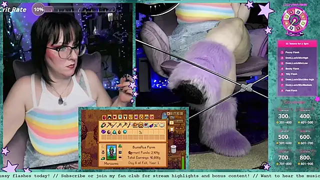 LadyMarzanna webcam