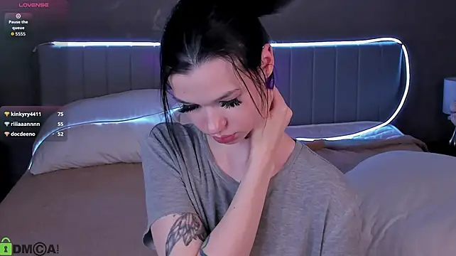blue__goth webcam