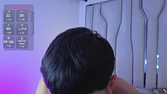 lian_cameron (M twink) - show cum
