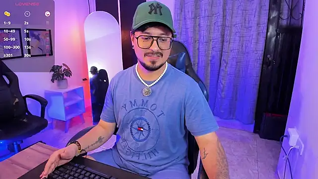 daviidevans_ (M young) - SHOW CUM ON MY BELLY