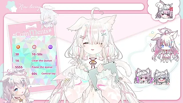 Fatis-Rin-Meow live cam on StripChat